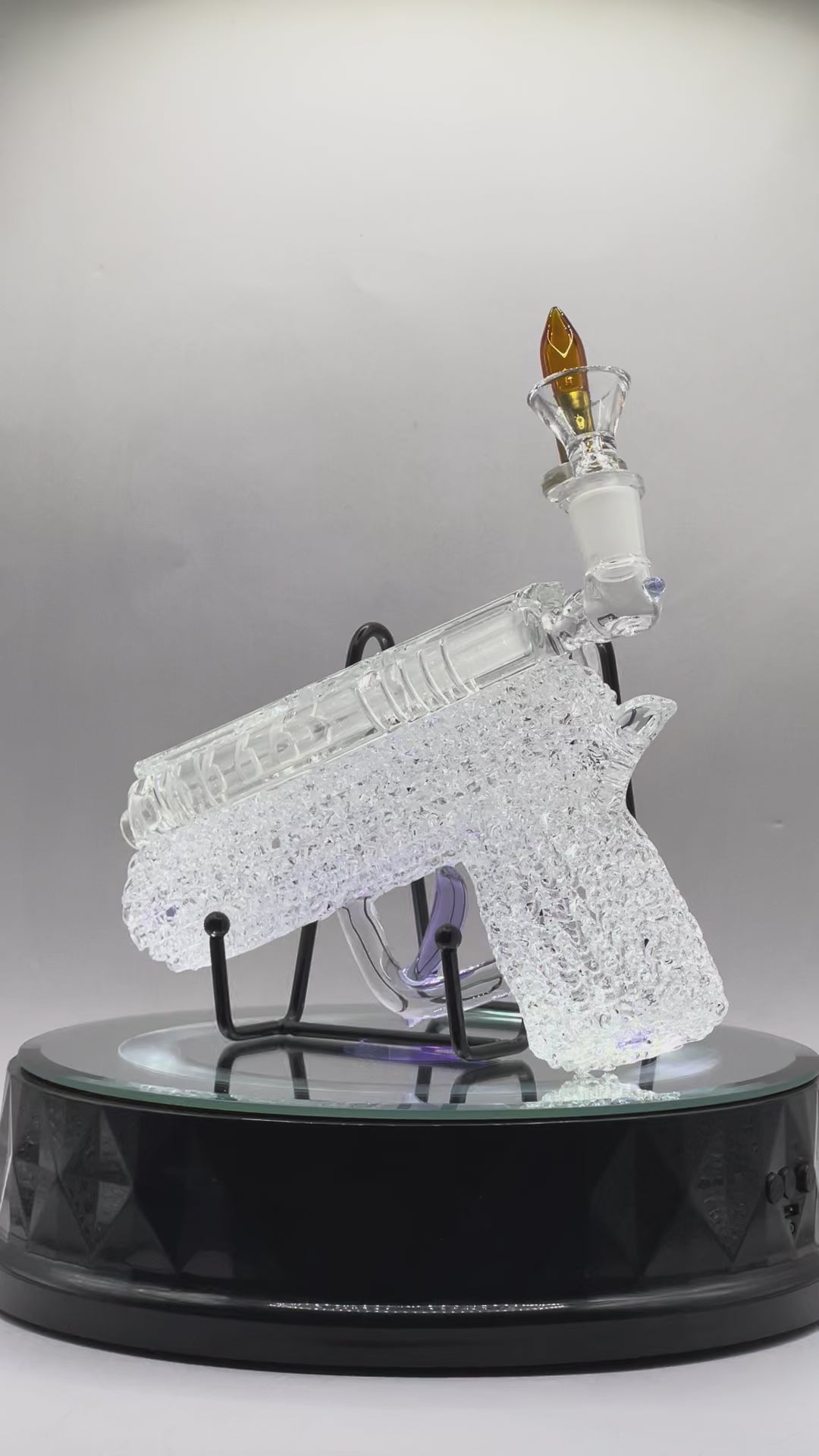 360 view of otg glass custom gun pipe