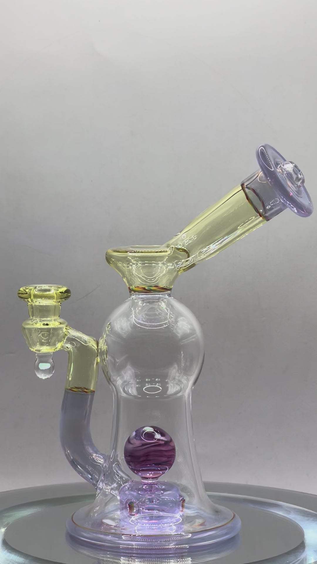 360 view of om glass terp cannon