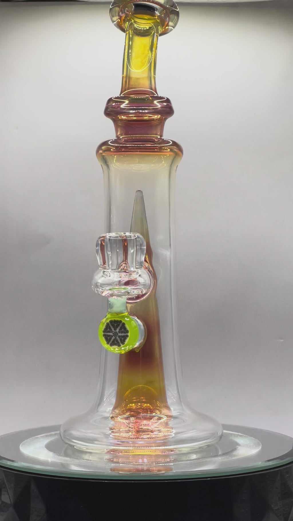High Bastard Boro Fumed Conehead Water pipe