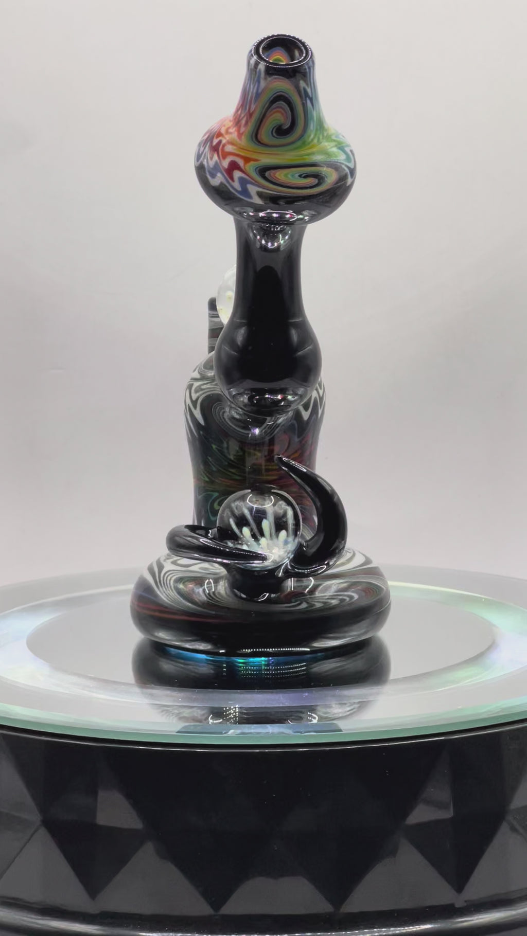 360 view of lurch custom rainbow rig
