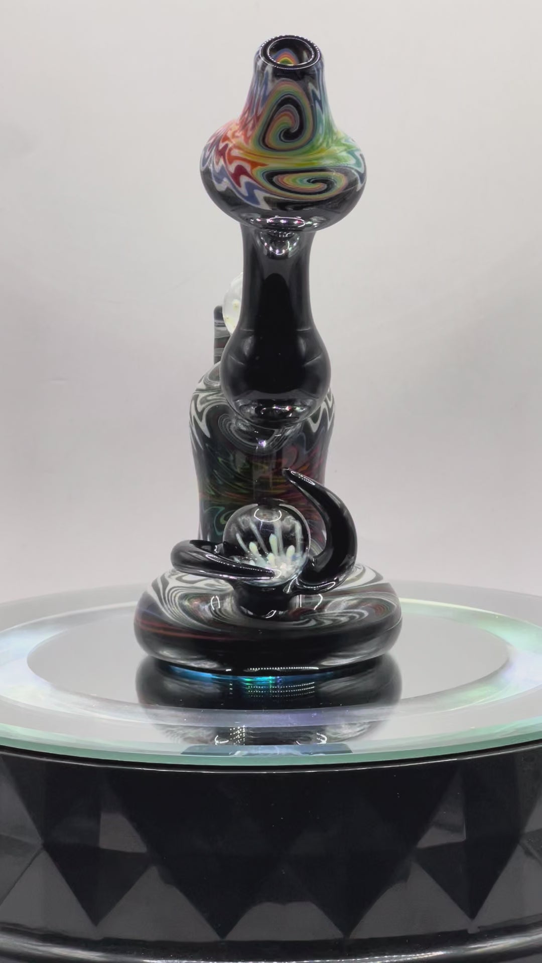 360 view of lurch custom rainbow rig