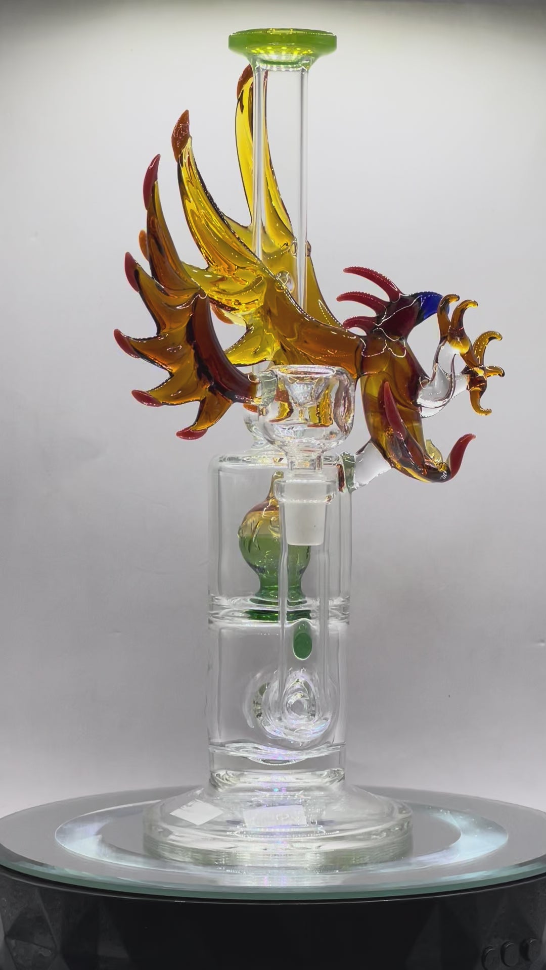 360 view of the phoenix water pipe
