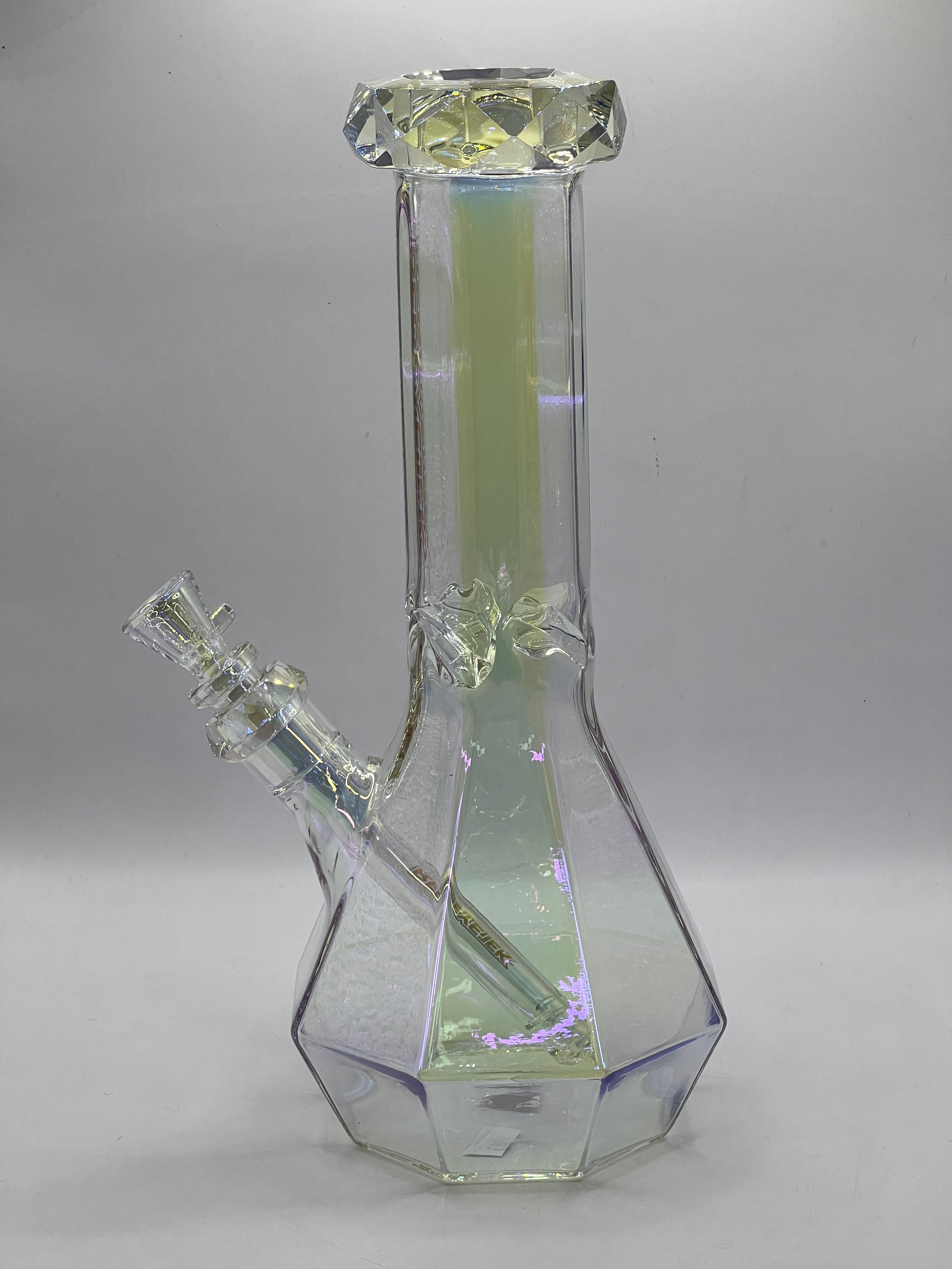 Red Eye Tek Orion Water Pipe bowl side view